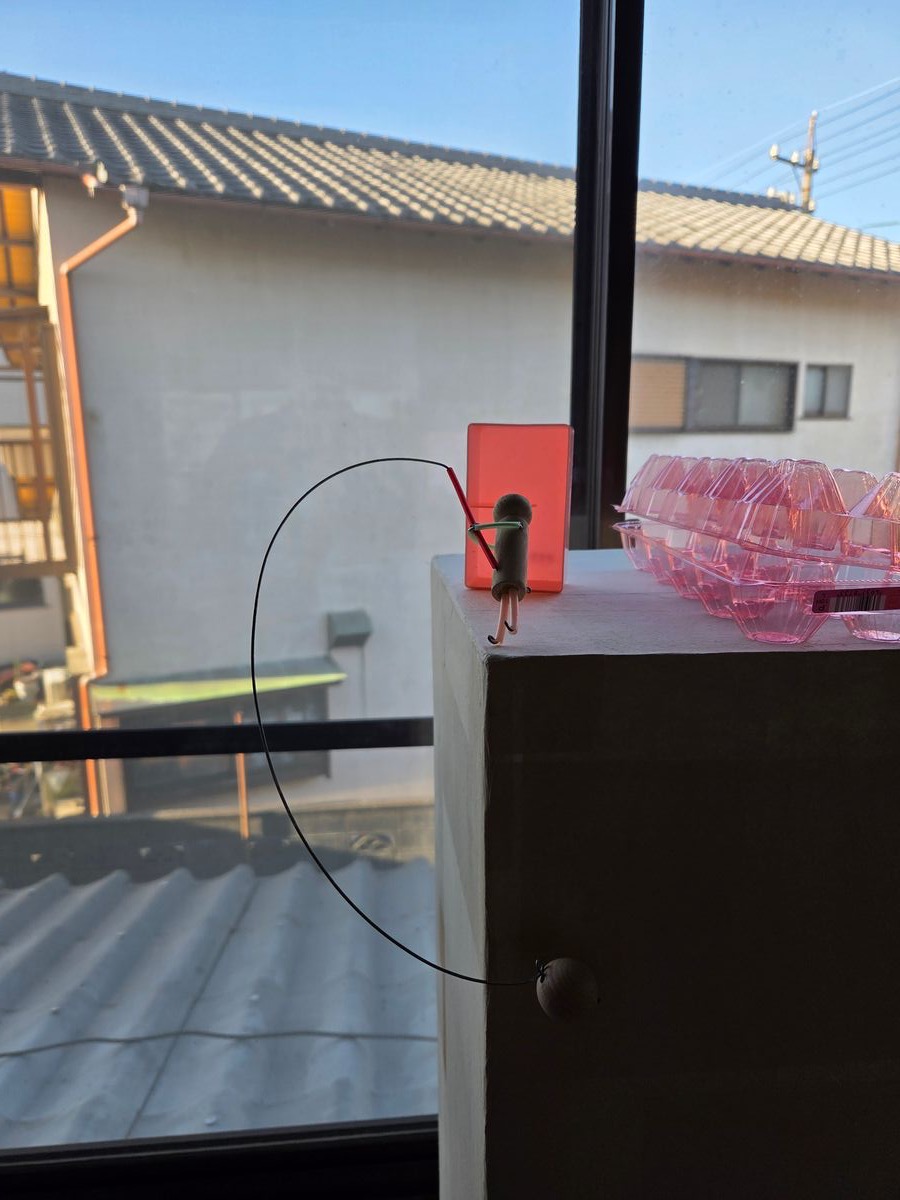 umiと岩本牧子　すてきなしゃてきとりったいぶつ