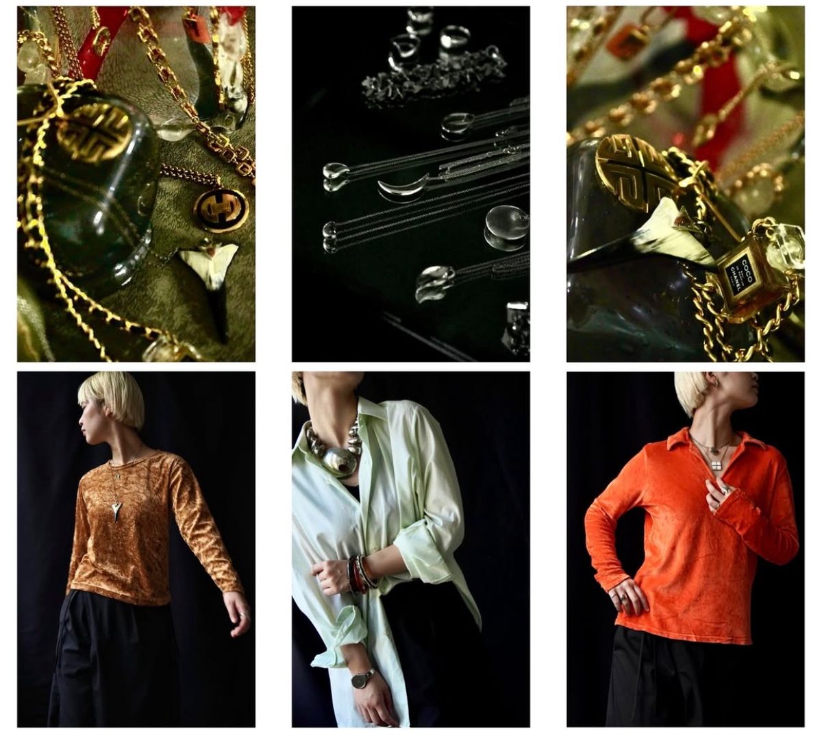 淡いクラシカル