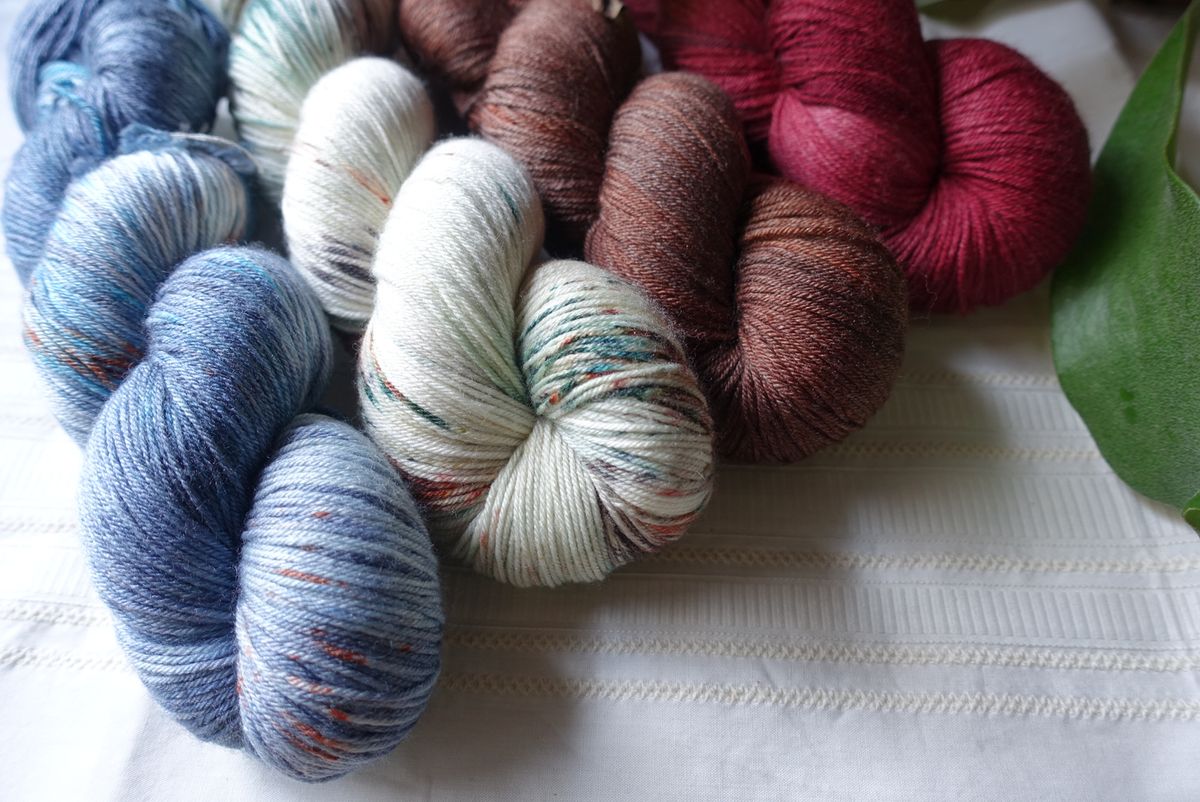 Yaoskep yarn