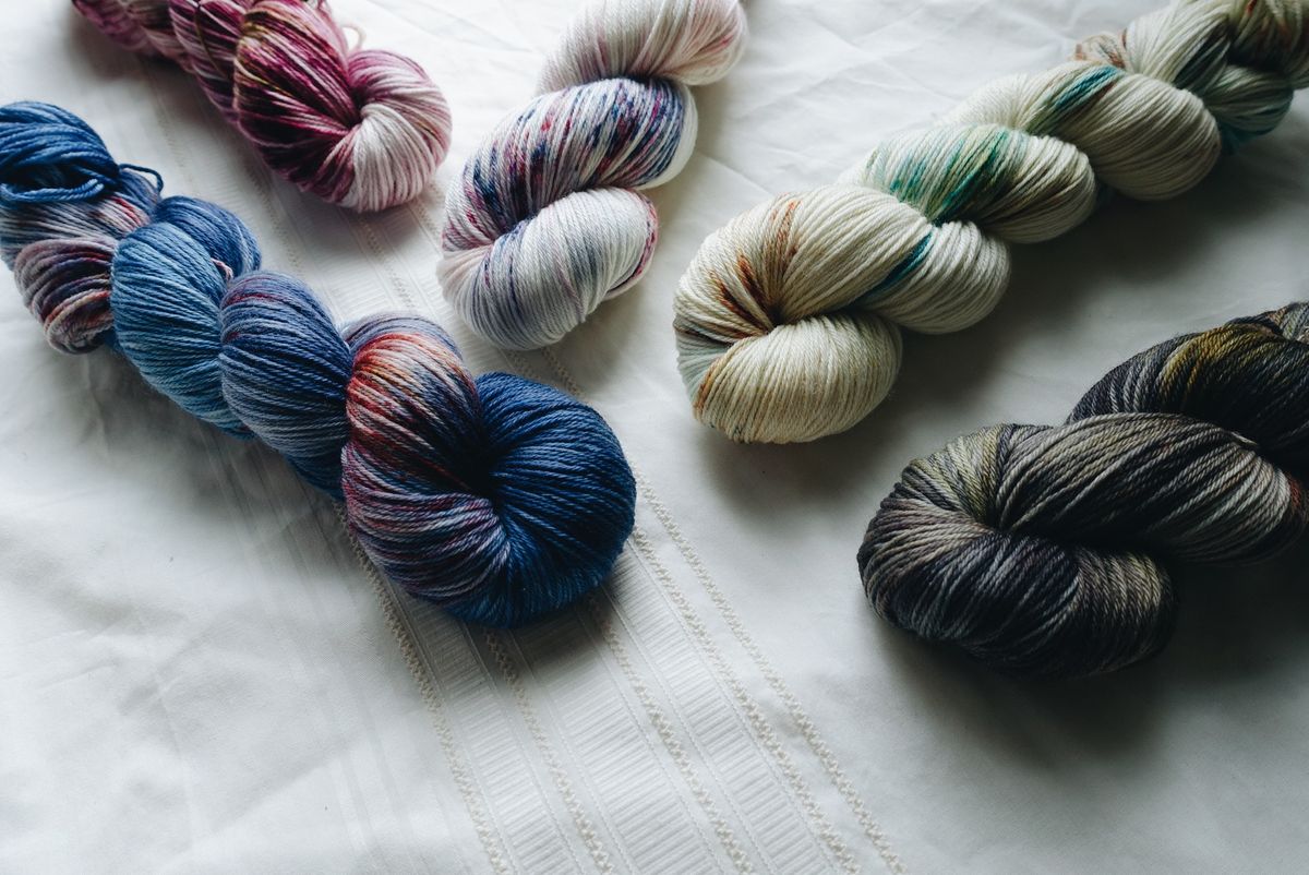Yaoskep yarn