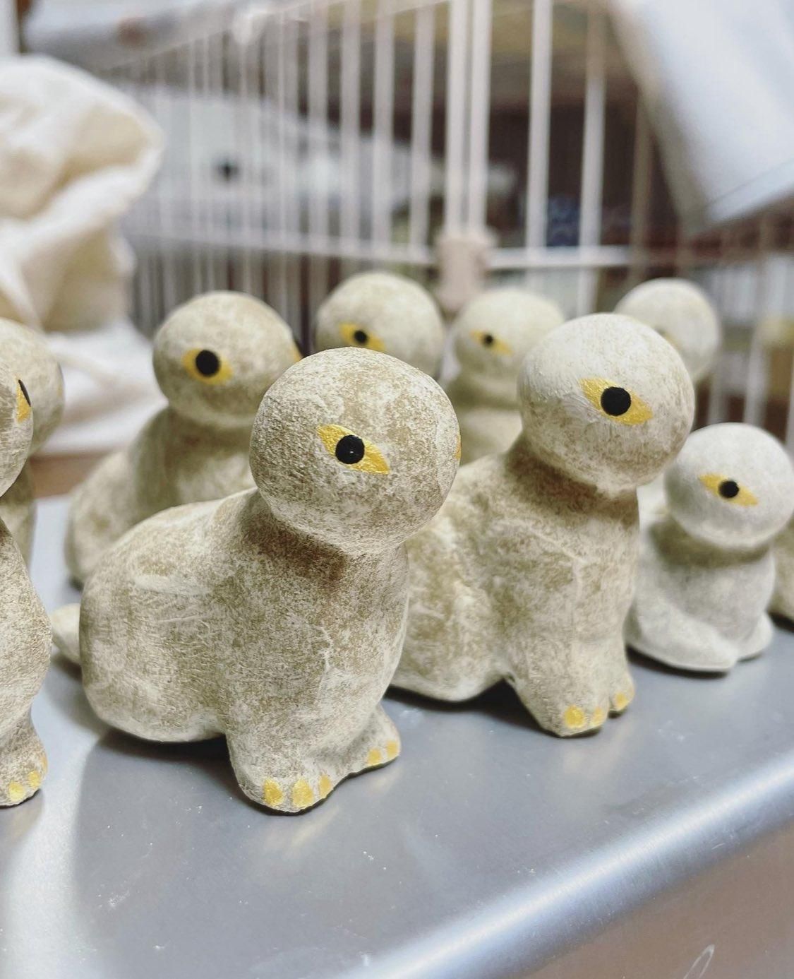 umiと岩本牧子　すてきなしゃてきとりったいぶつ