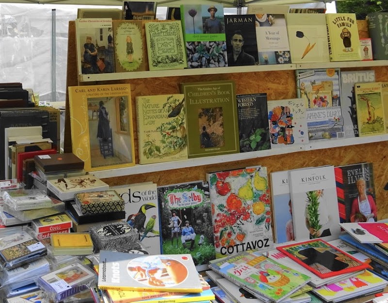 analog books