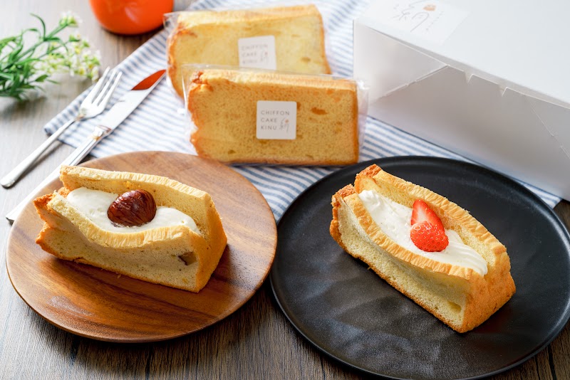 シフォンケーキ絹